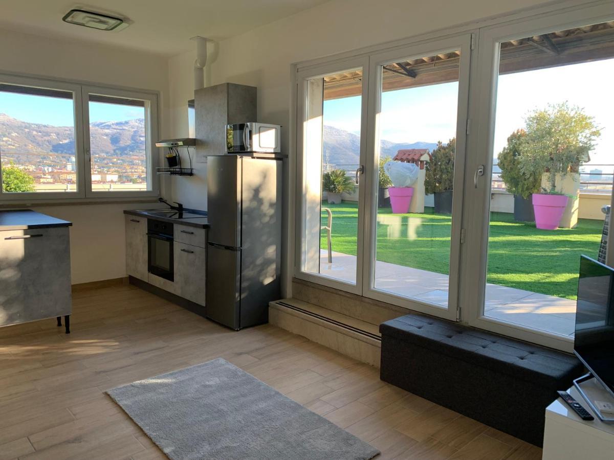 Appartement Attico Sky Garden à Brescia Extérieur photo